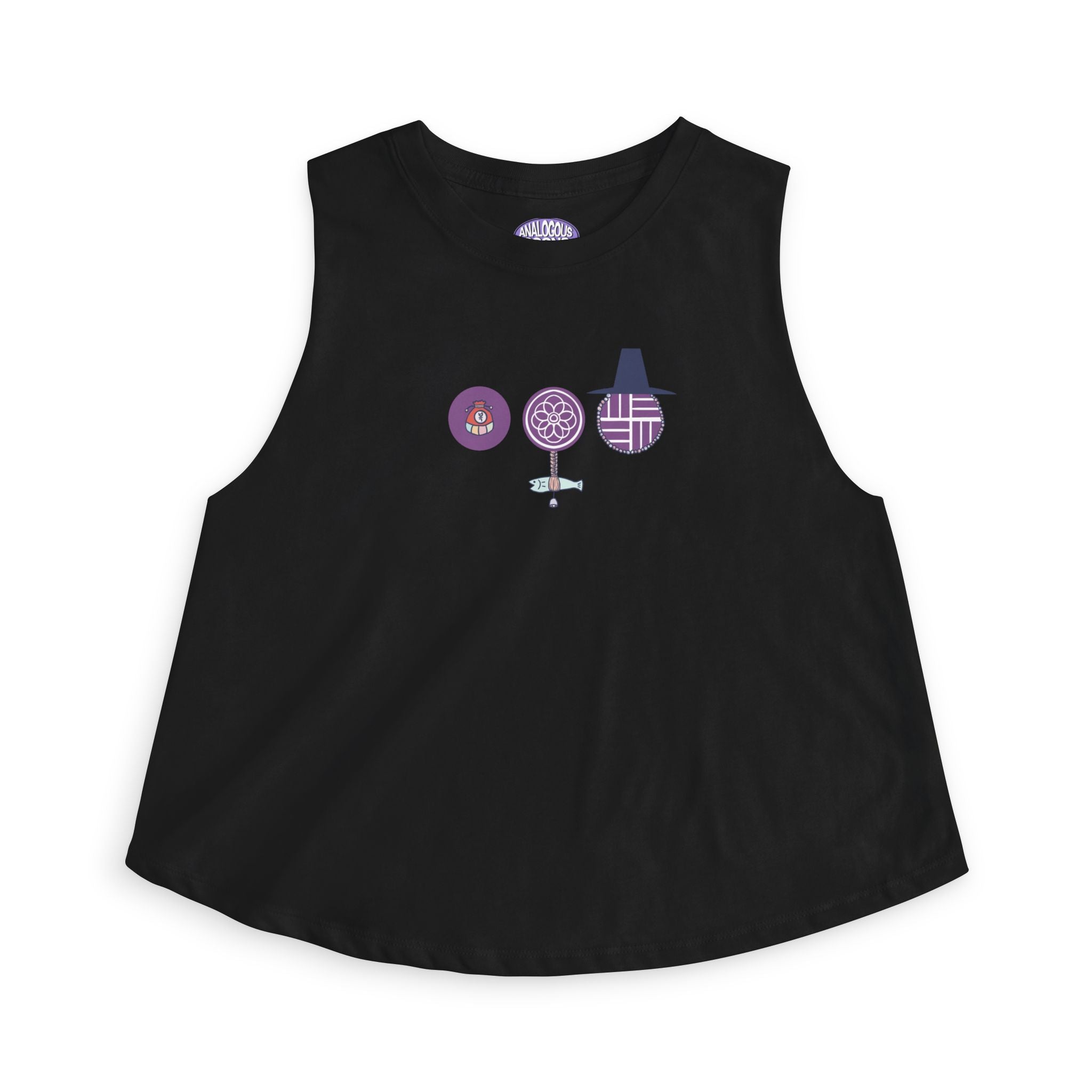 Arirang Crop Top