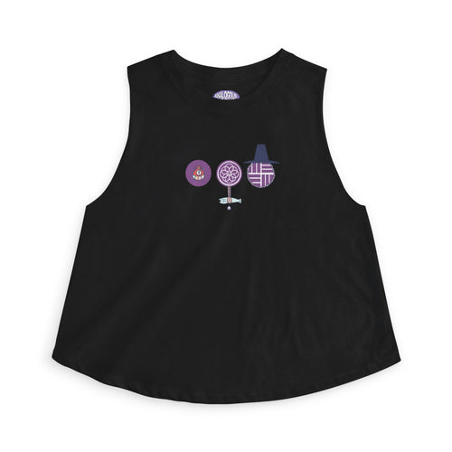 Arirang Crop Top
