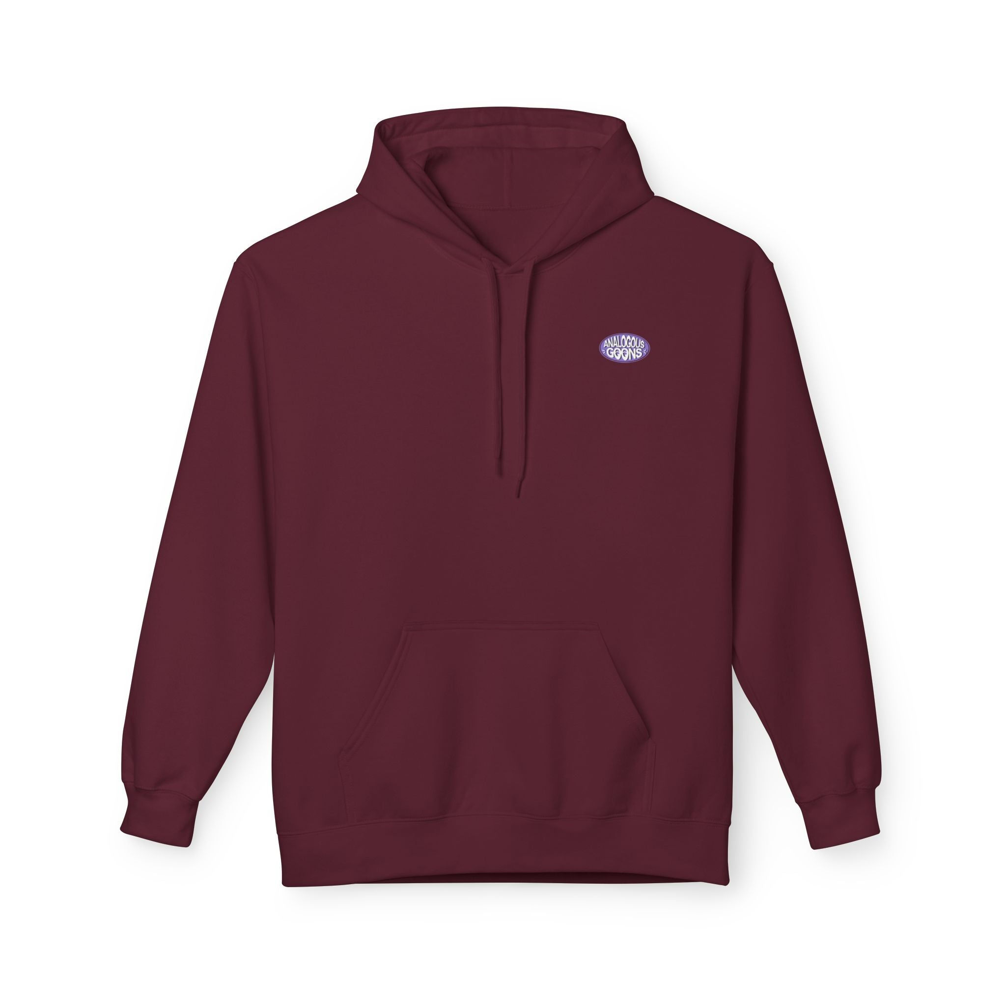 Analogous Goons Logo Hoodie — Unisex Midweight Fleece