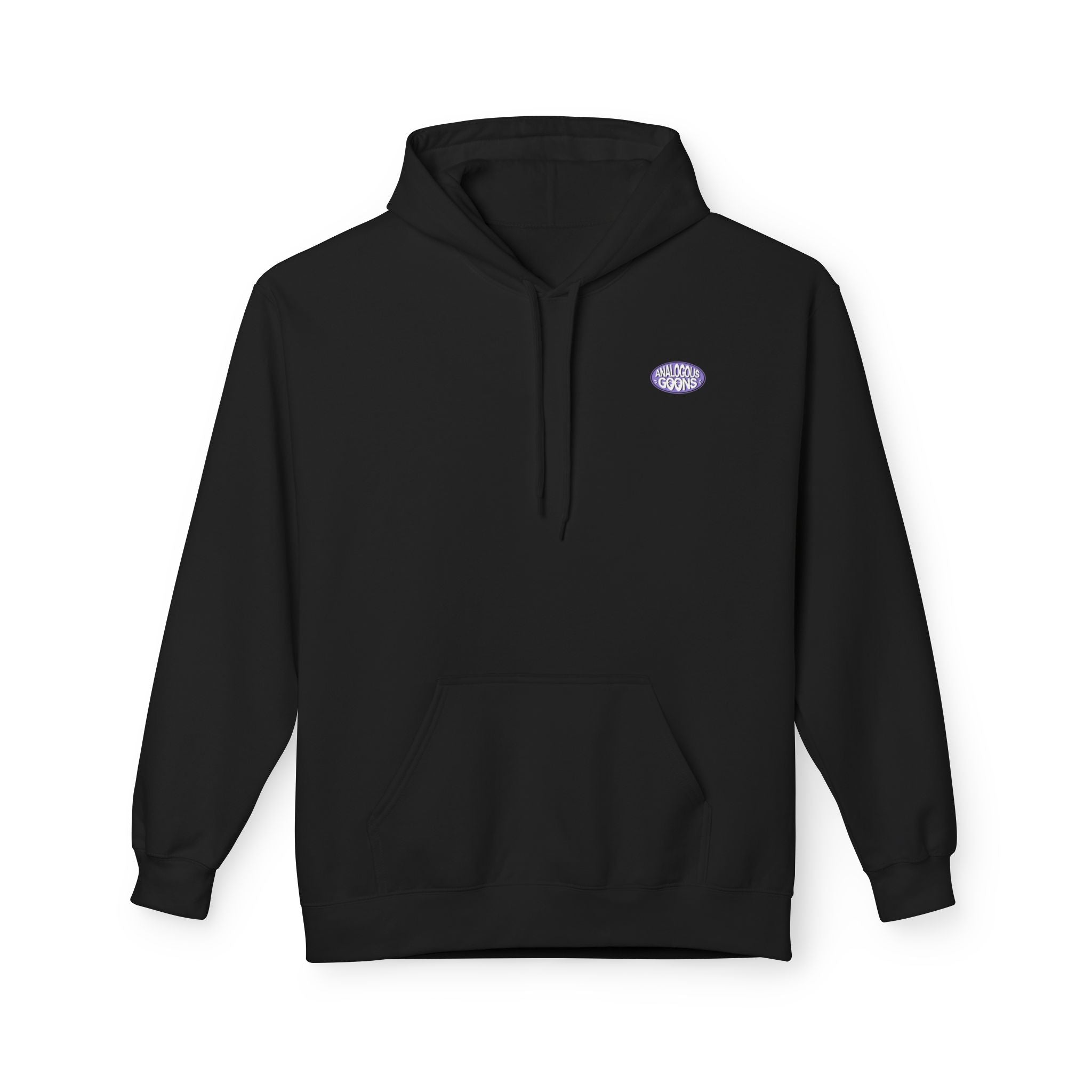 Analogous Goons Logo Hoodie — Unisex Midweight Fleece