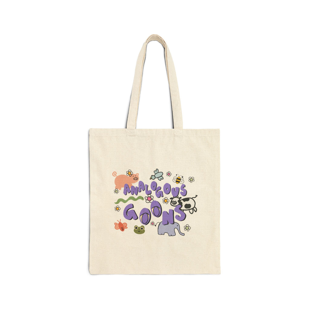 Analogous Goons Cotton Canvas Tote Bag