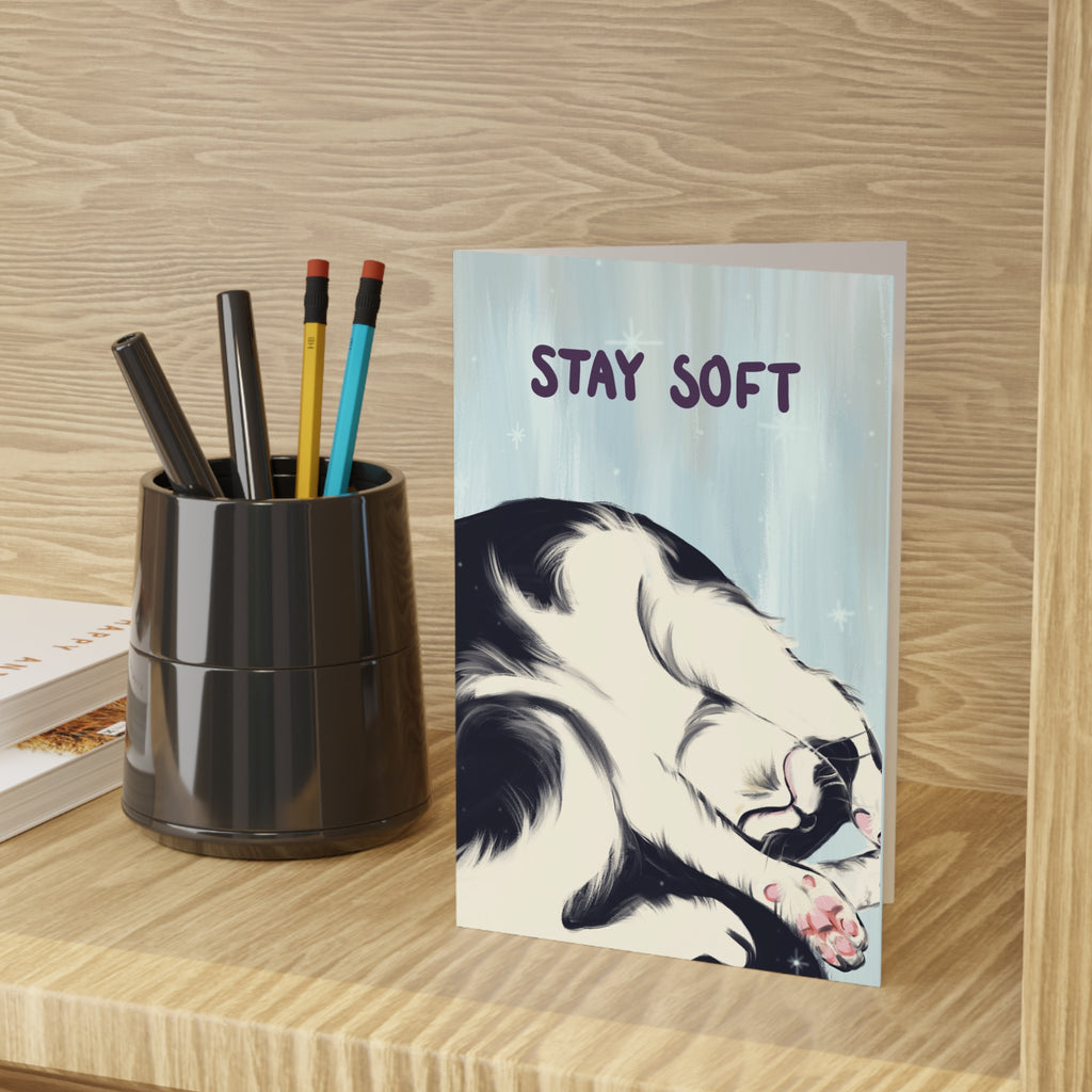 Stay Soft - Greeting Card (Single or 10-Pack)