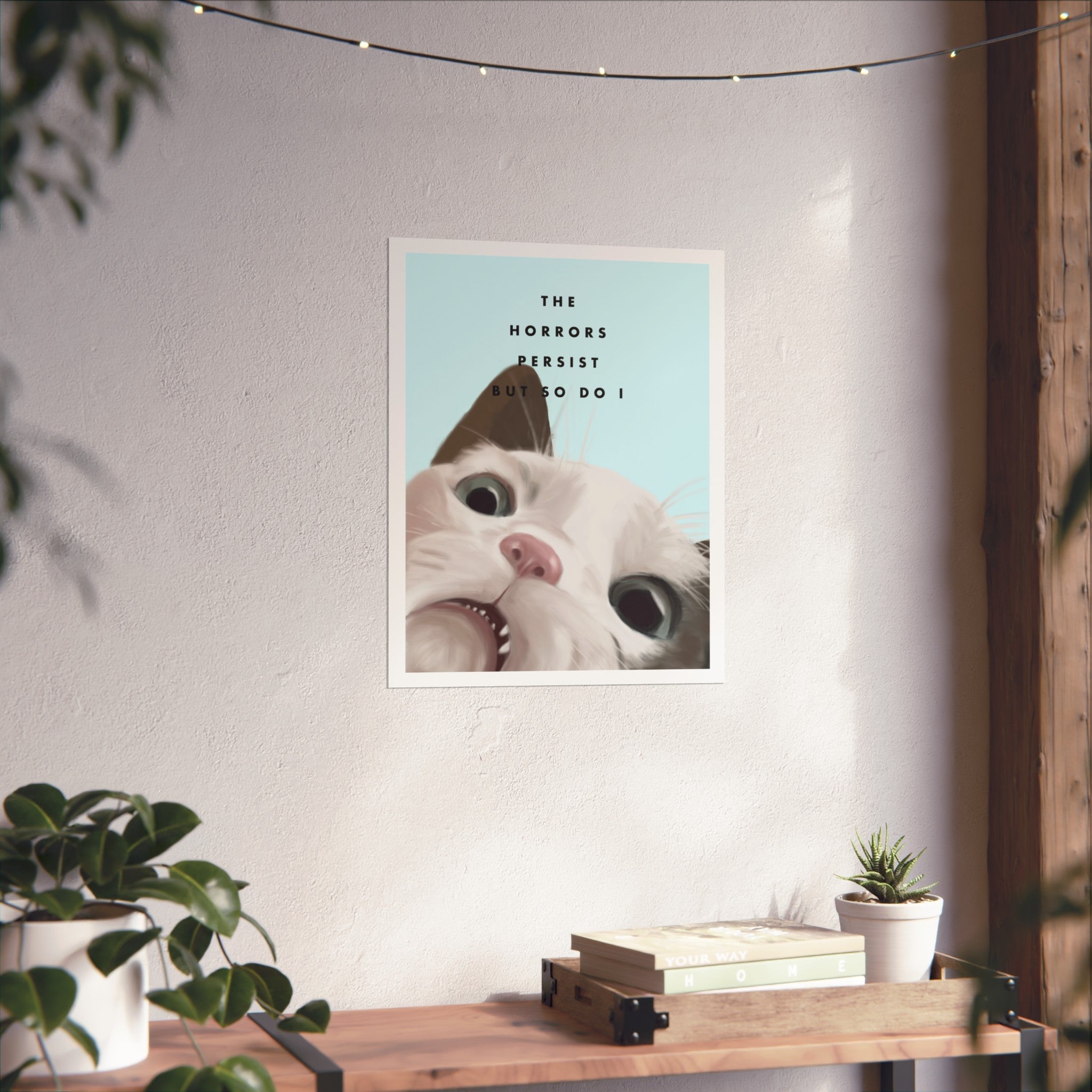 The Horrors - Fine Art Poster