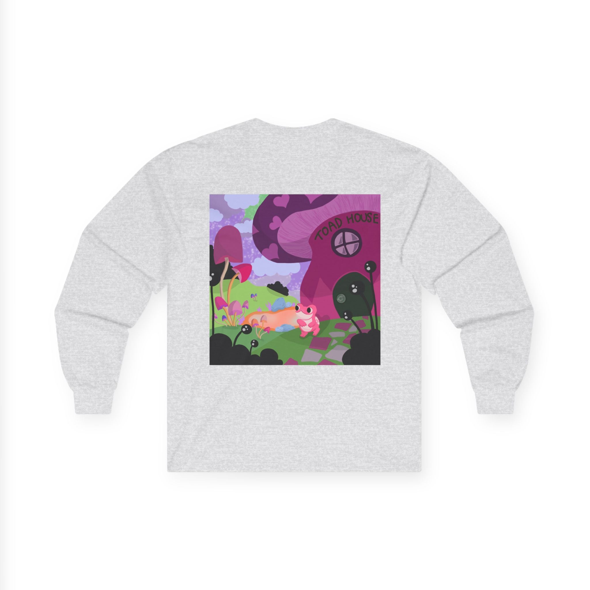 Toad's Morning Stroll - Long Sleeve Tee