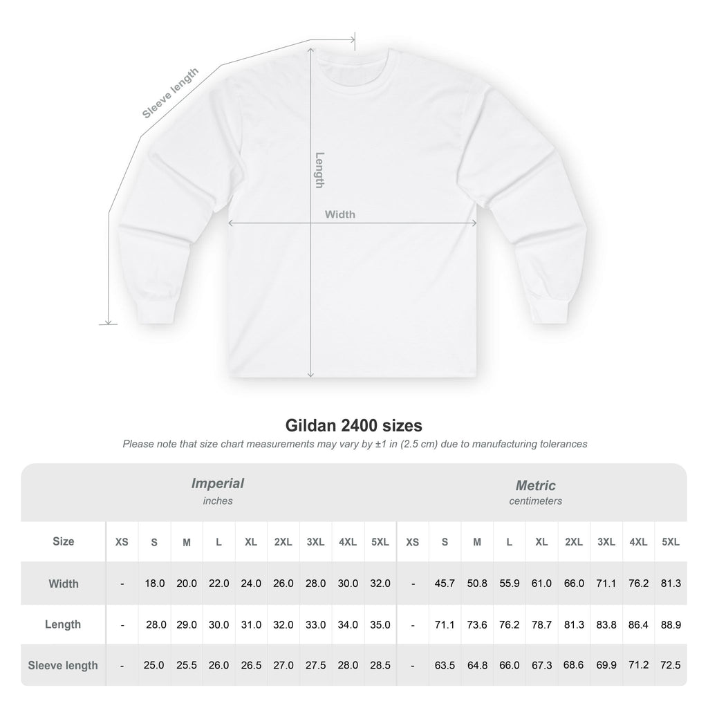 Toad's Morning Stroll - Long Sleeve Tee