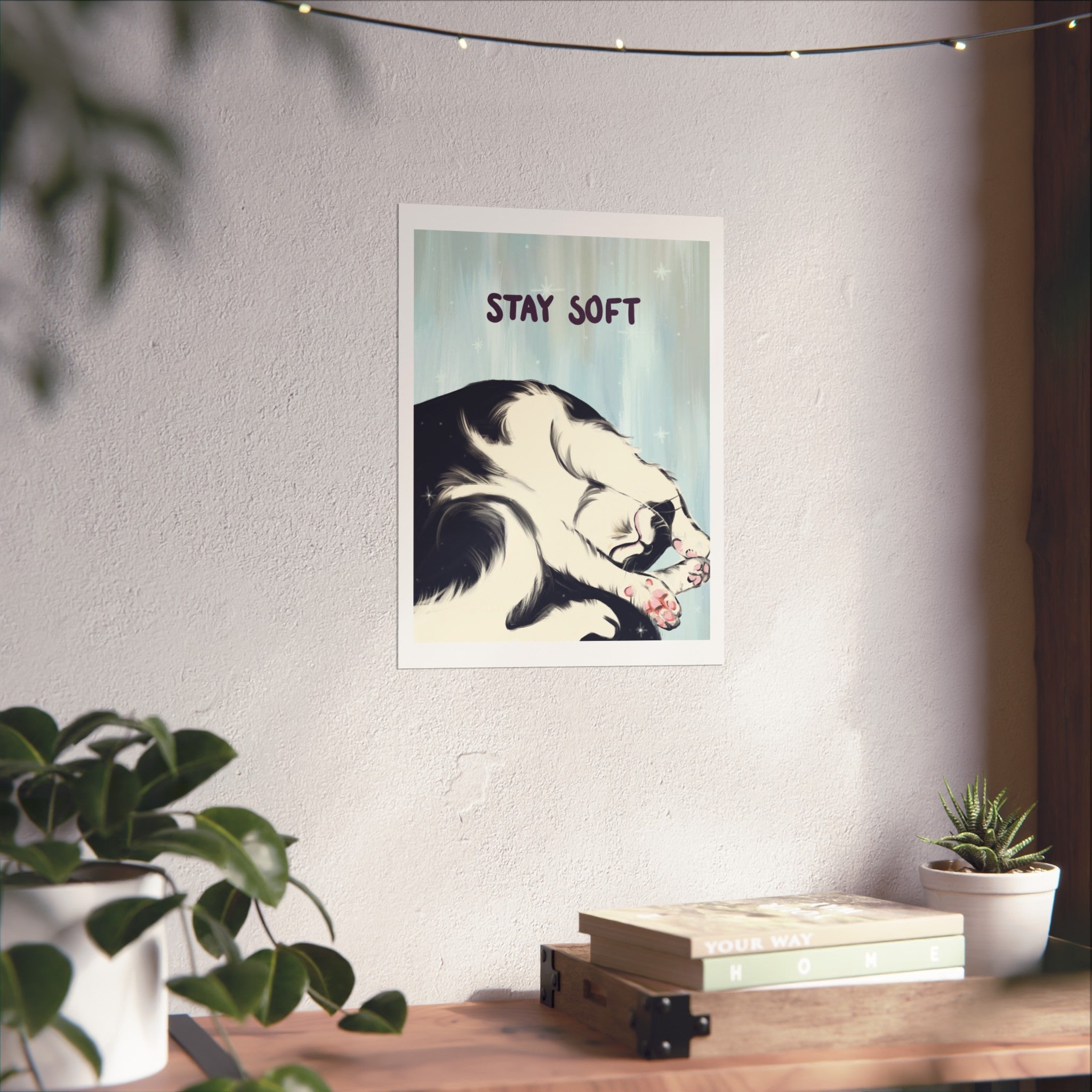 Stay Soft  —  Fine Art Print