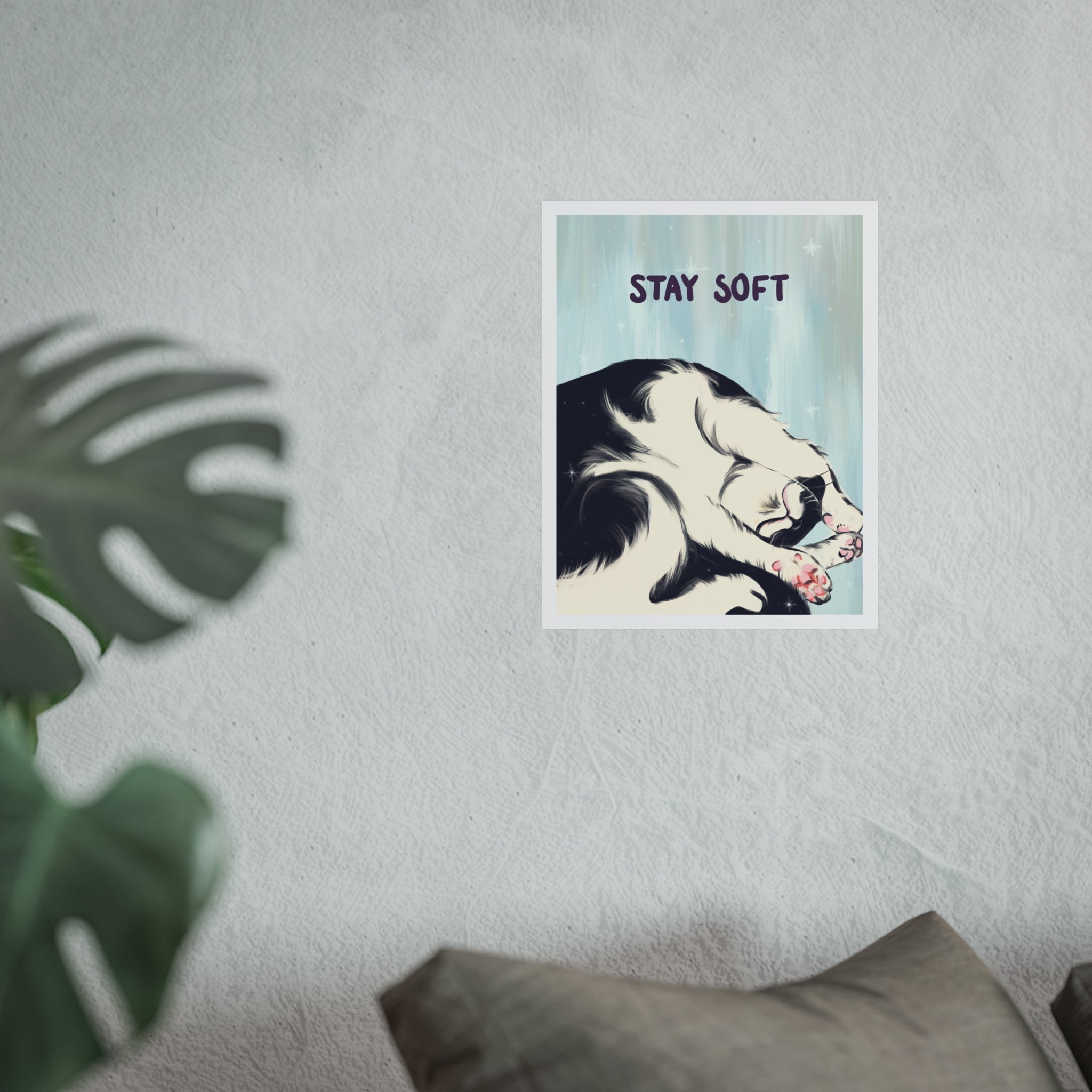 Stay Soft  —  Fine Art Print