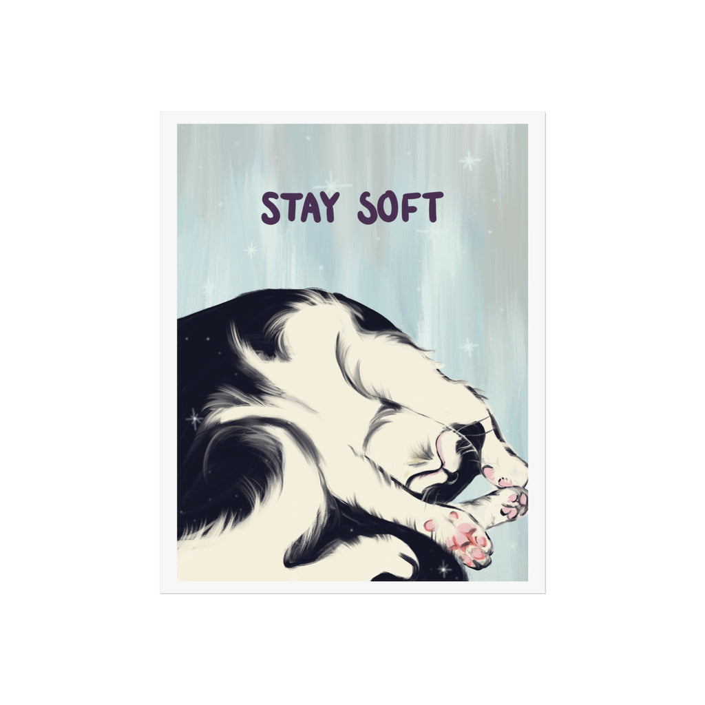 Stay Soft  —  Fine Art Print