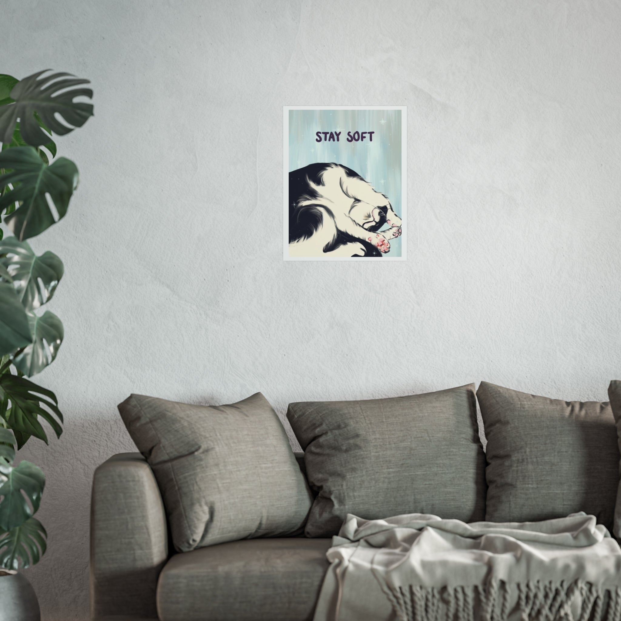 Stay Soft  —  Fine Art Print