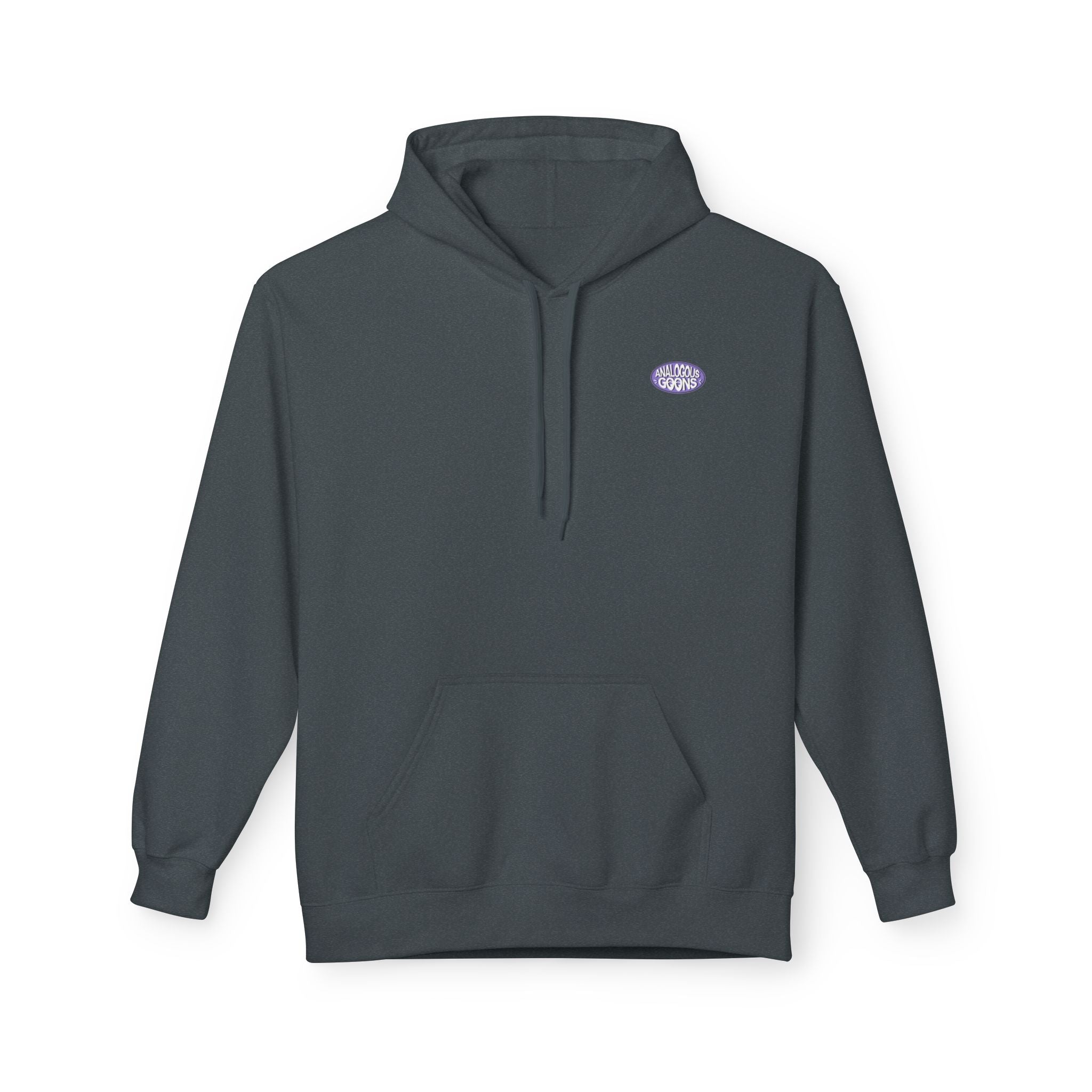 Analogous Goons Logo Hoodie — Unisex Midweight Fleece