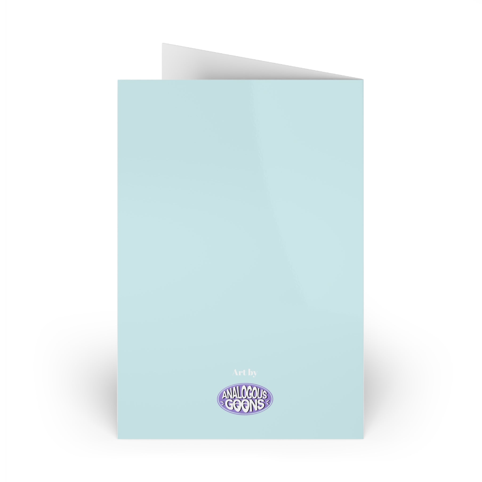 The Horrors Persist But So Do I - Greeting Card (Single or 10-Pack)