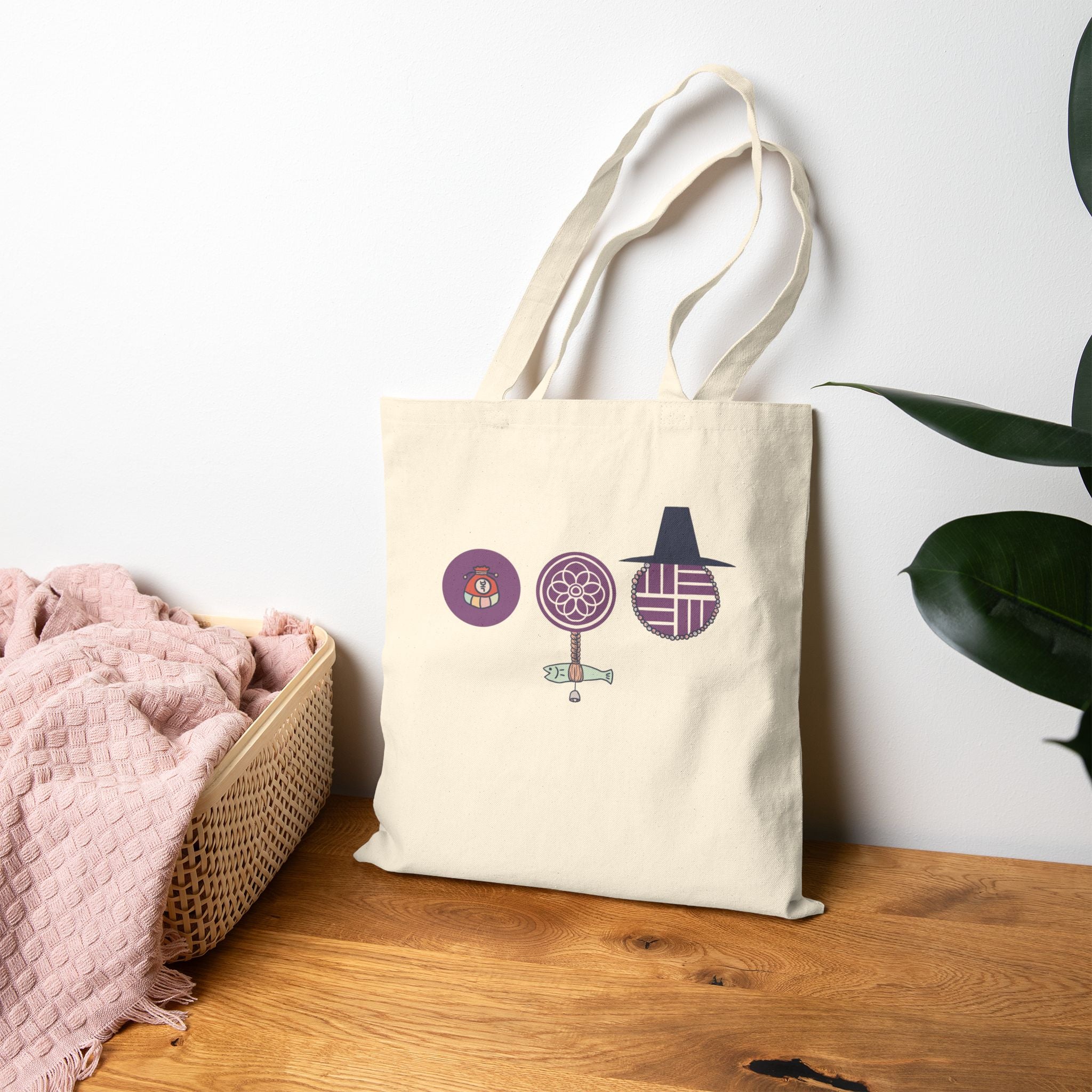 Arirang — Cotton Canvas Tote