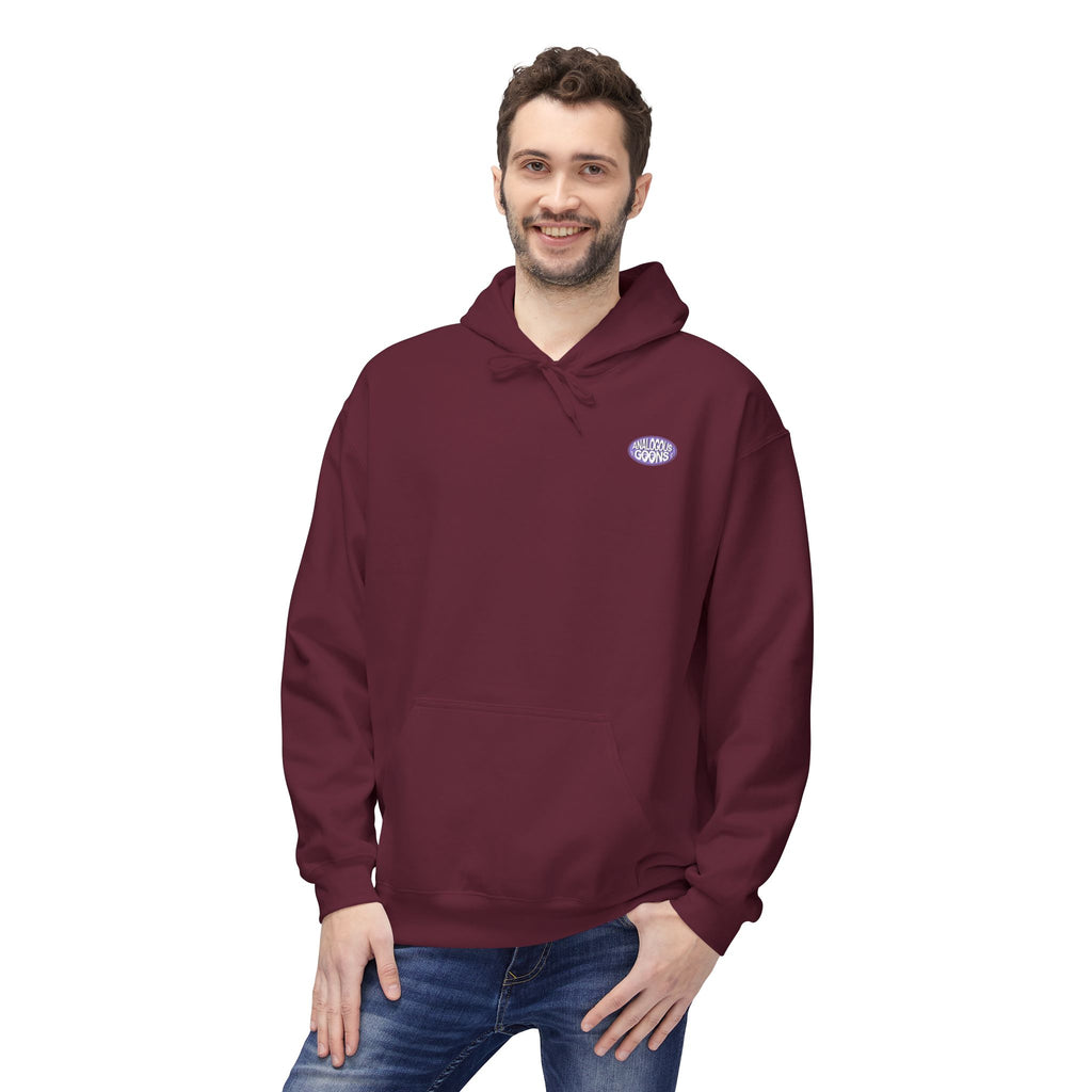 Analogous Goons Logo Hoodie — Unisex Midweight Fleece