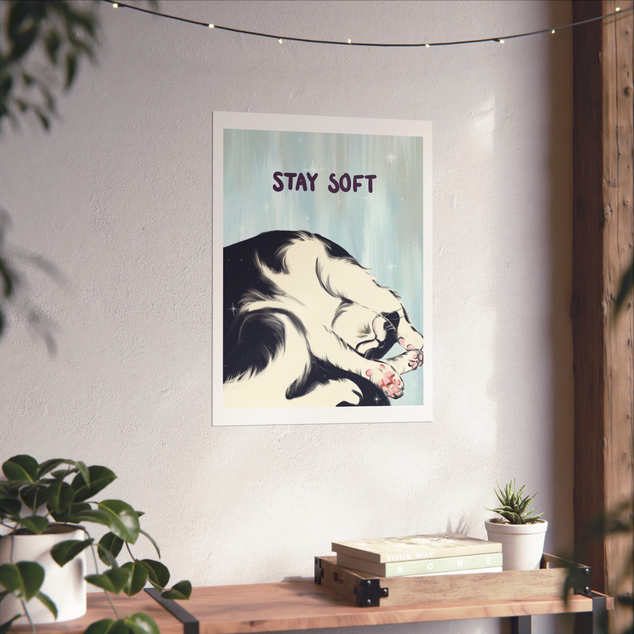 Stay Soft  —  Fine Art Print