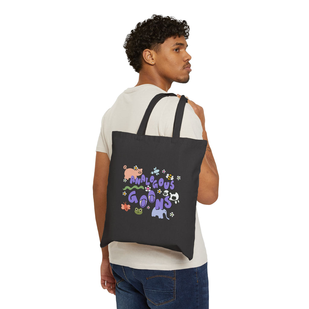 Analogous Goons Cotton Canvas Tote Bag