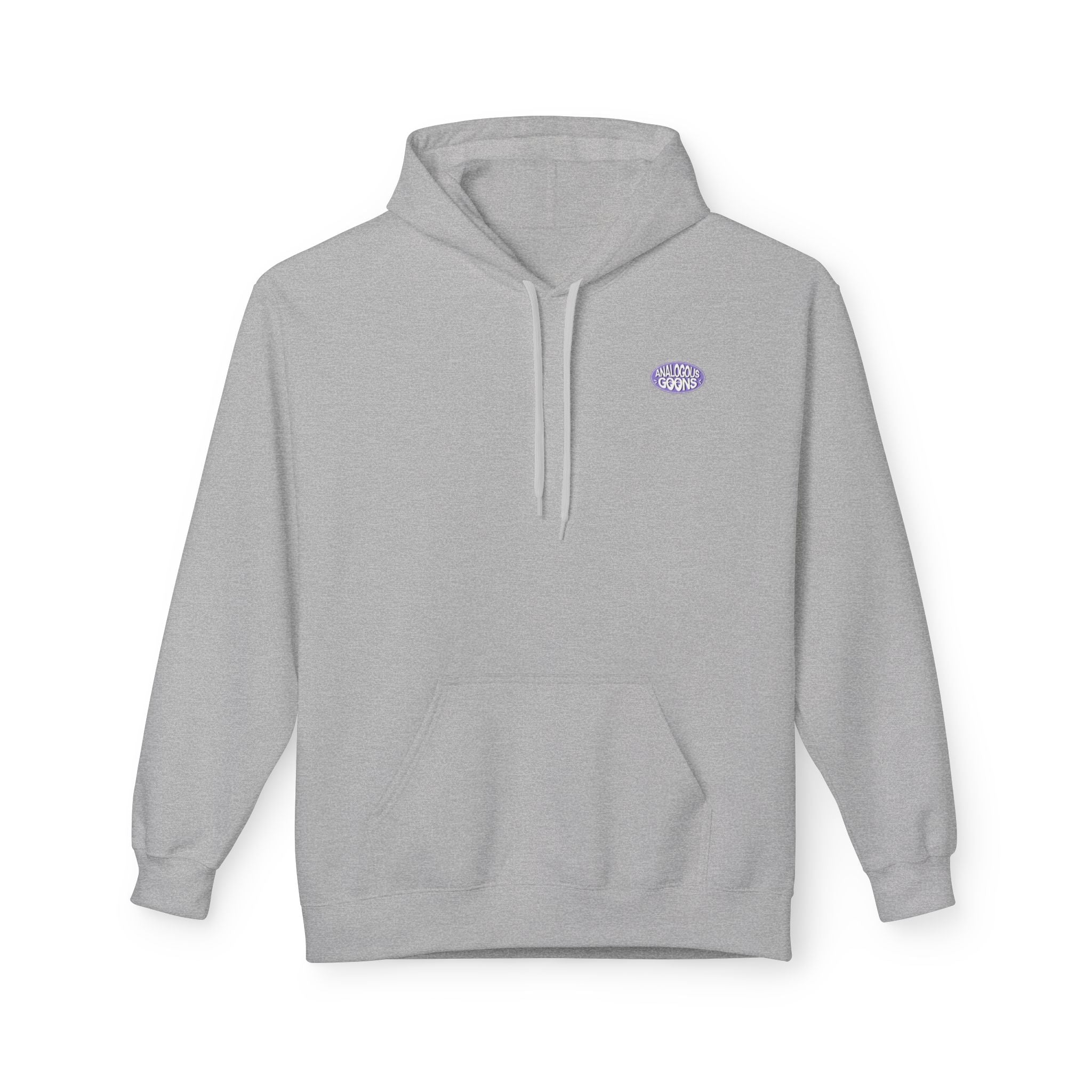 Analogous Goons Logo Hoodie — Unisex Midweight Fleece