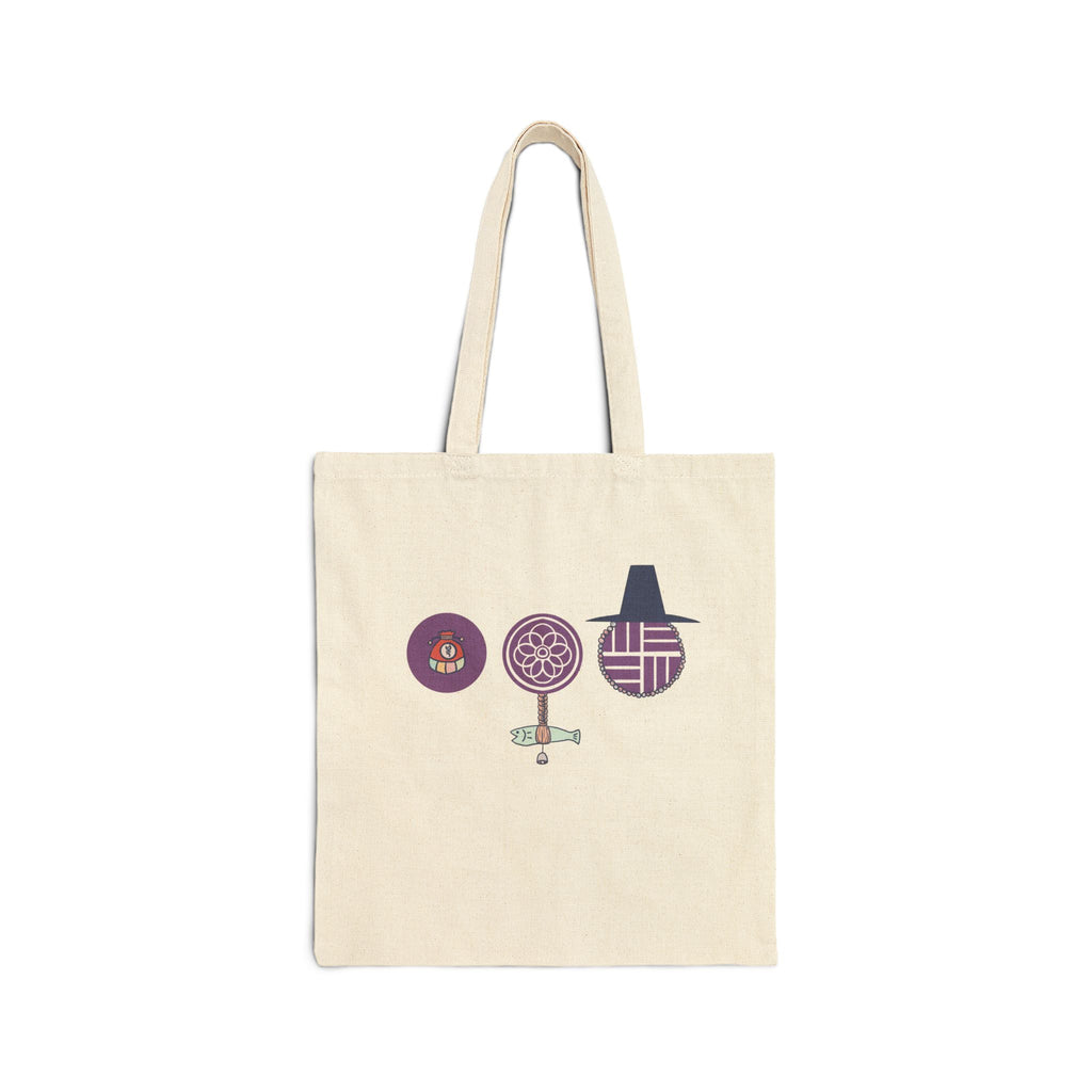 Arirang — Cotton Canvas Tote
