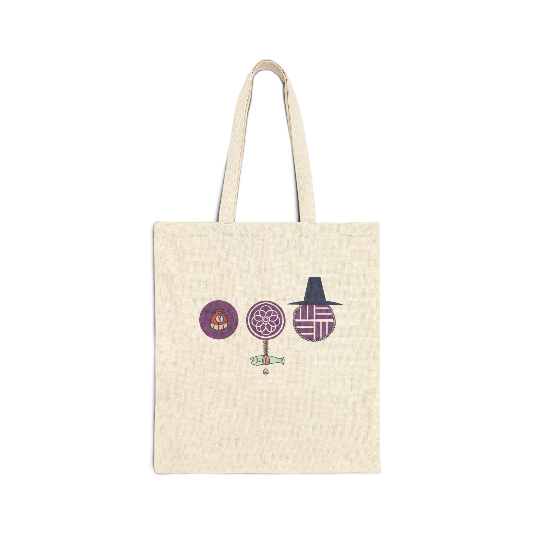 Arirang — Cotton Canvas Tote