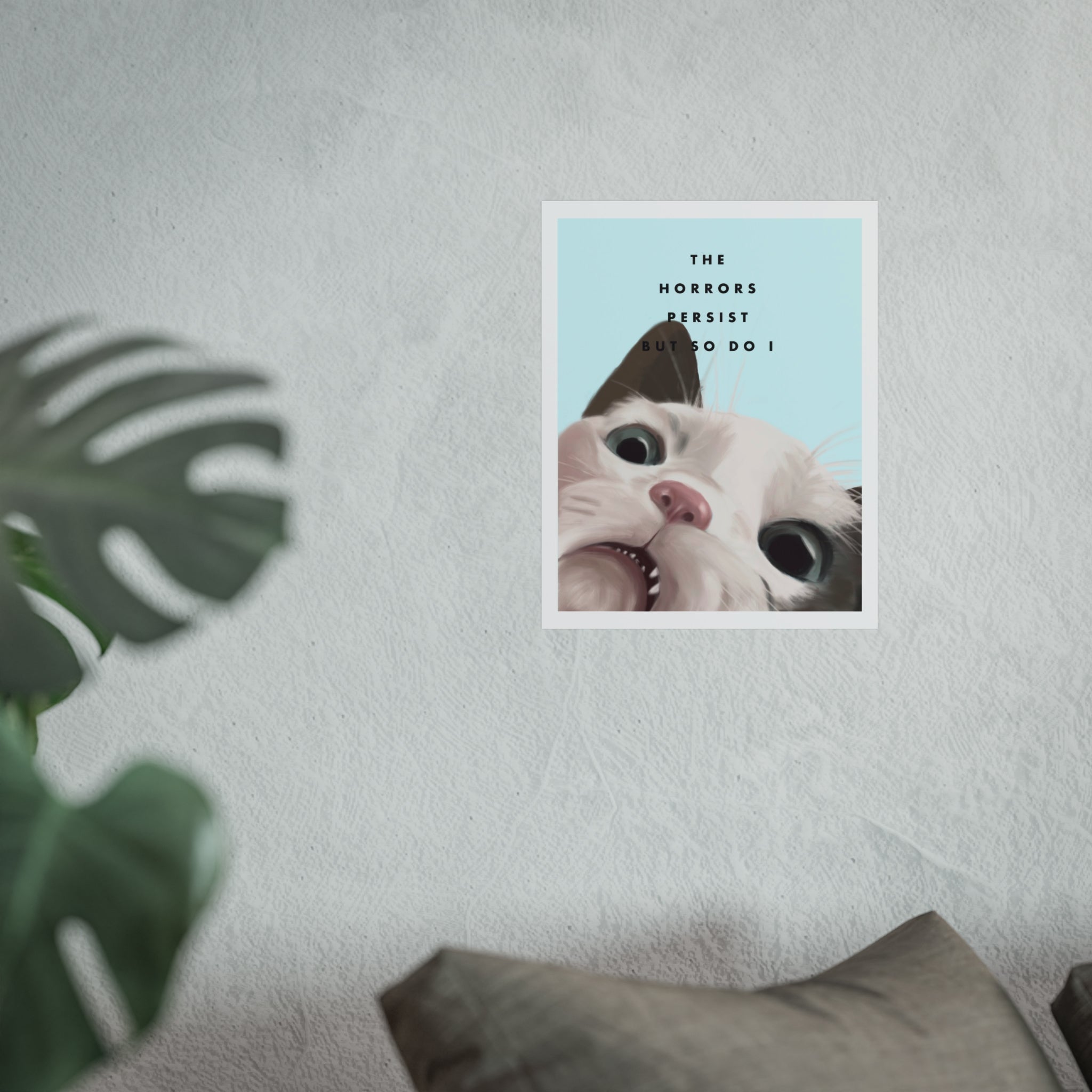 The Horrors - Fine Art Poster