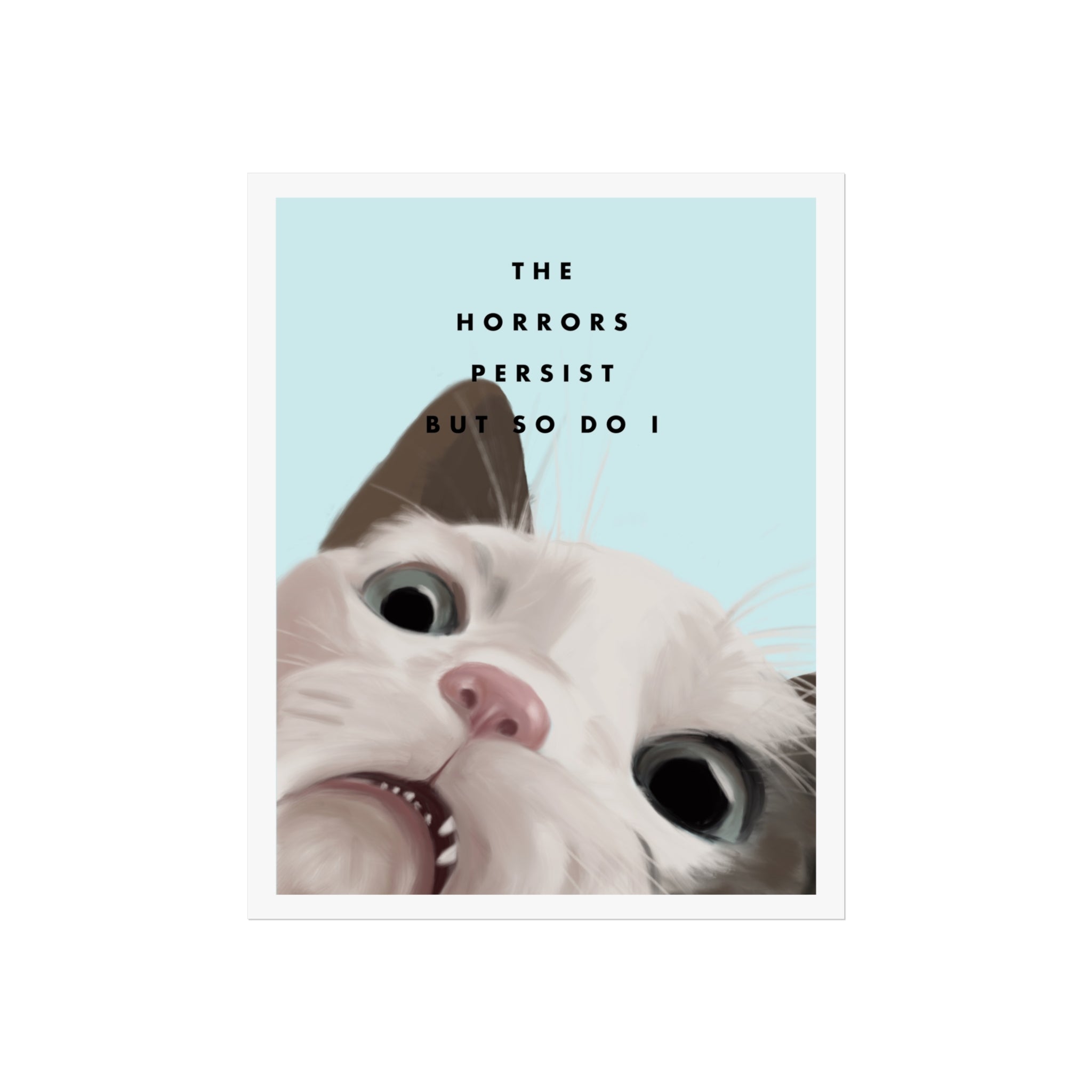 The Horrors - Fine Art Poster