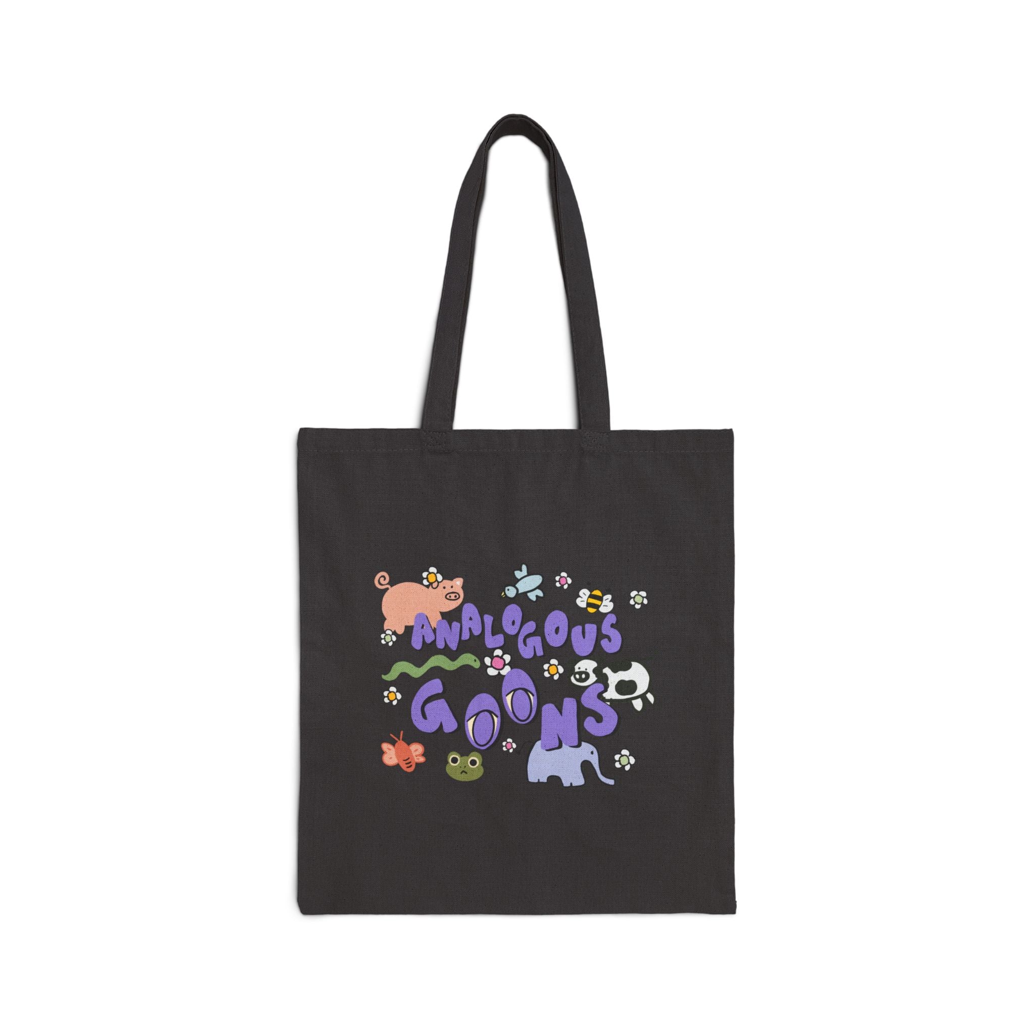 Analogous Goons Cotton Canvas Tote Bag