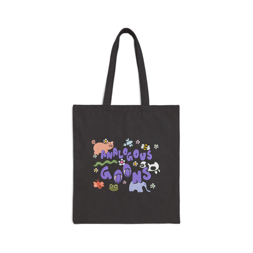 Analogous Goons Cotton Canvas Tote Bag