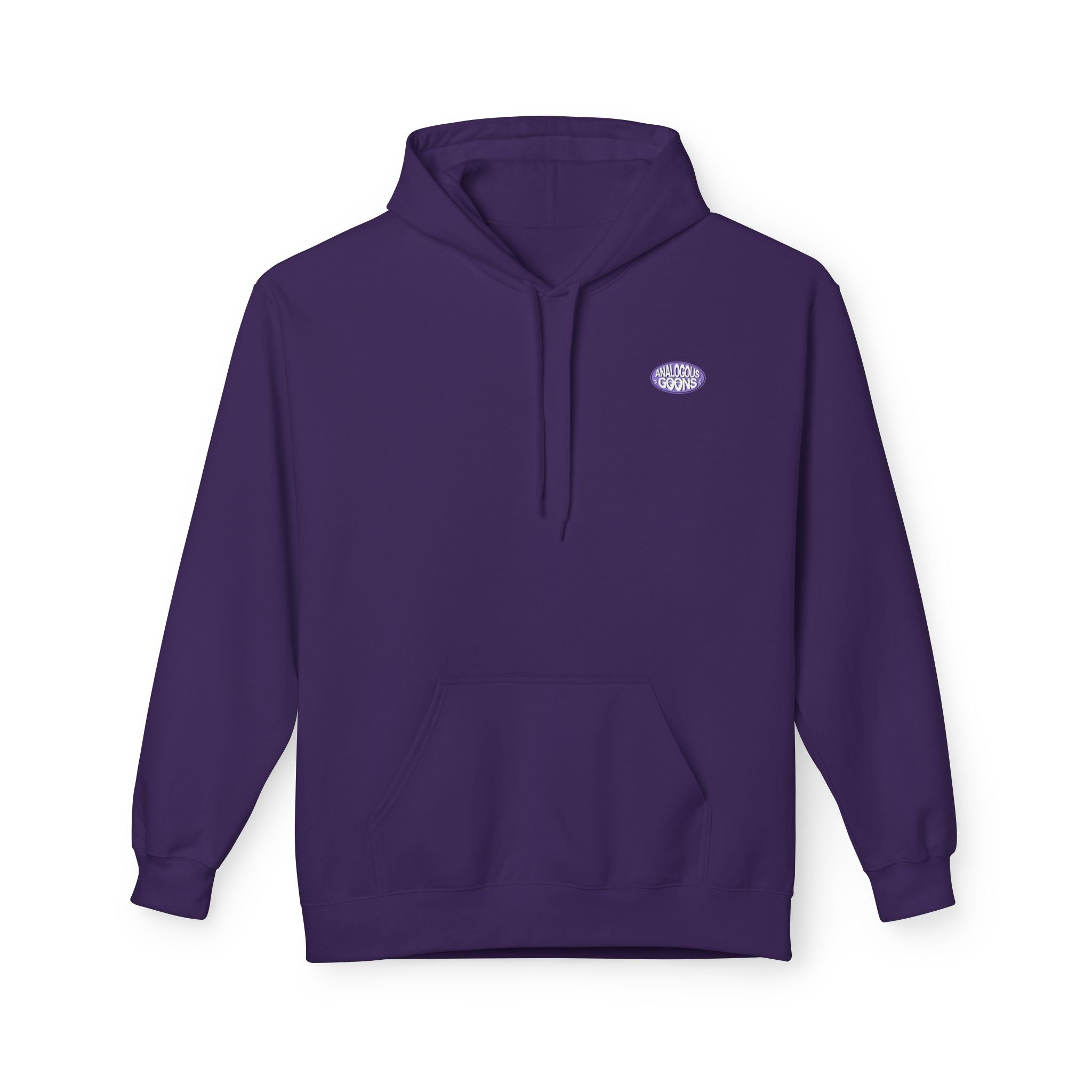 Analogous Goons Logo Hoodie — Unisex Midweight Fleece
