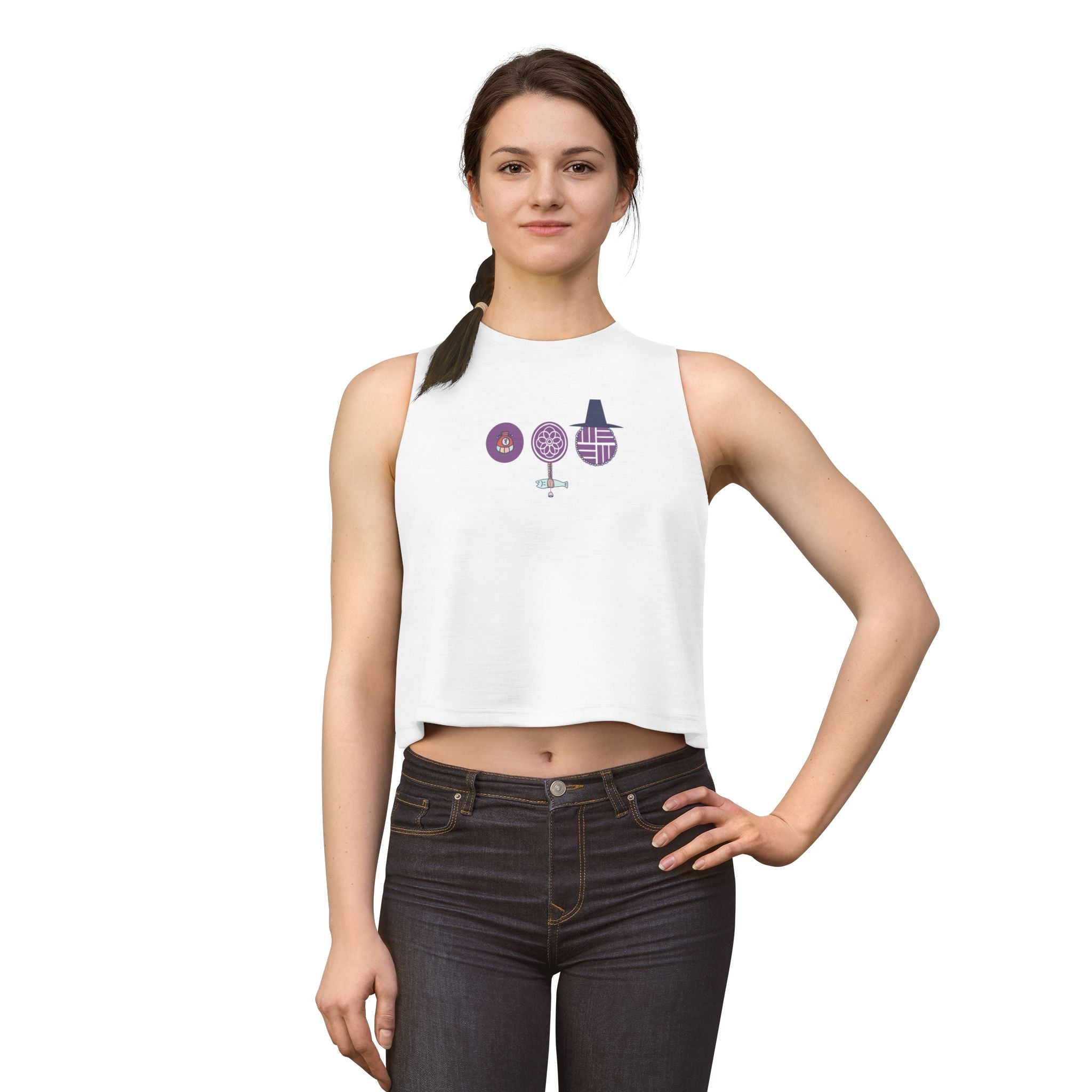 Arirang Crop Top