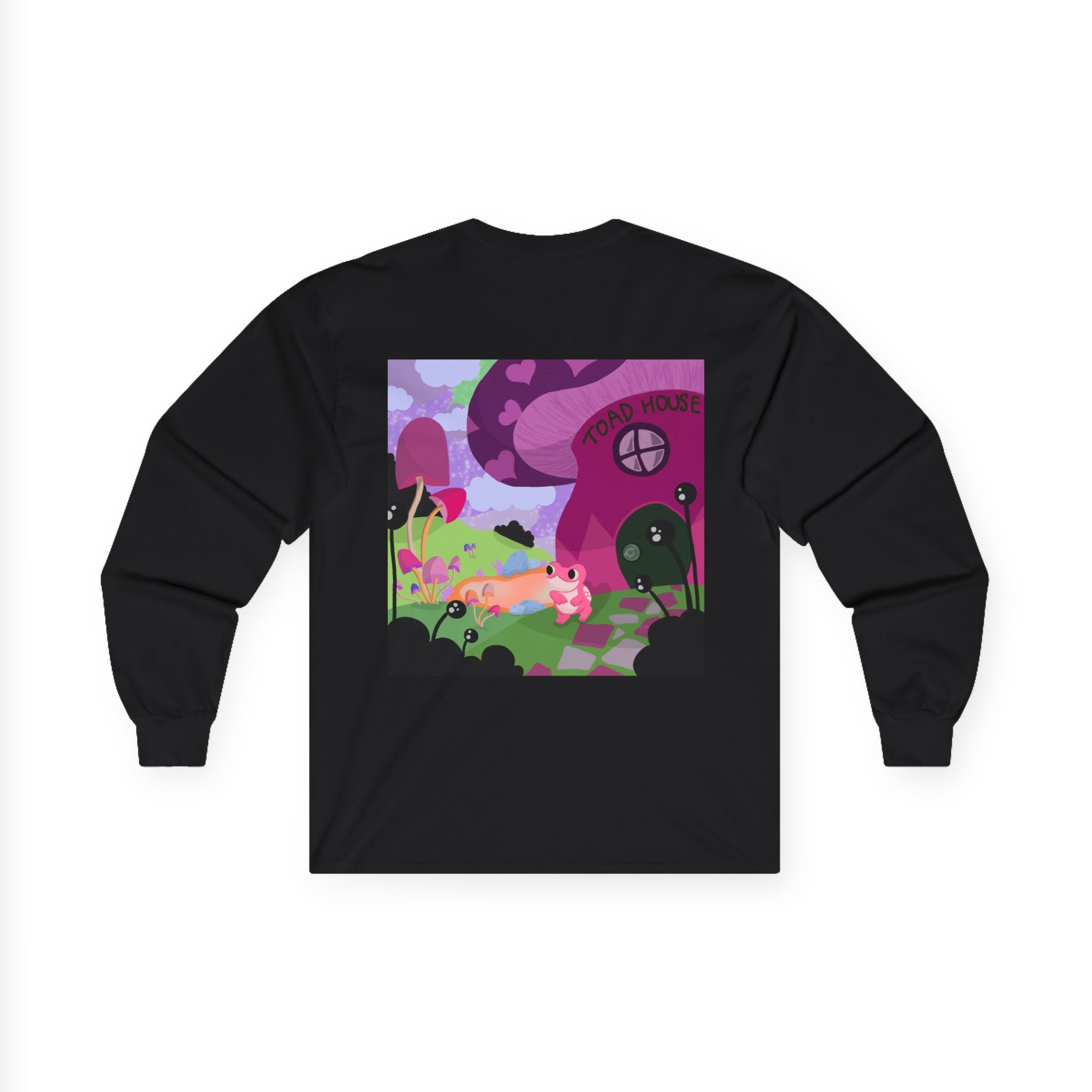 Toad's Morning Stroll - Long Sleeve Tee