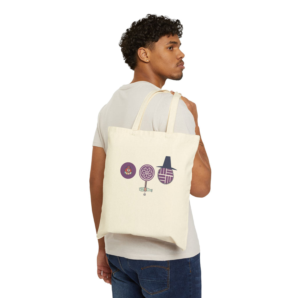 Arirang — Cotton Canvas Tote