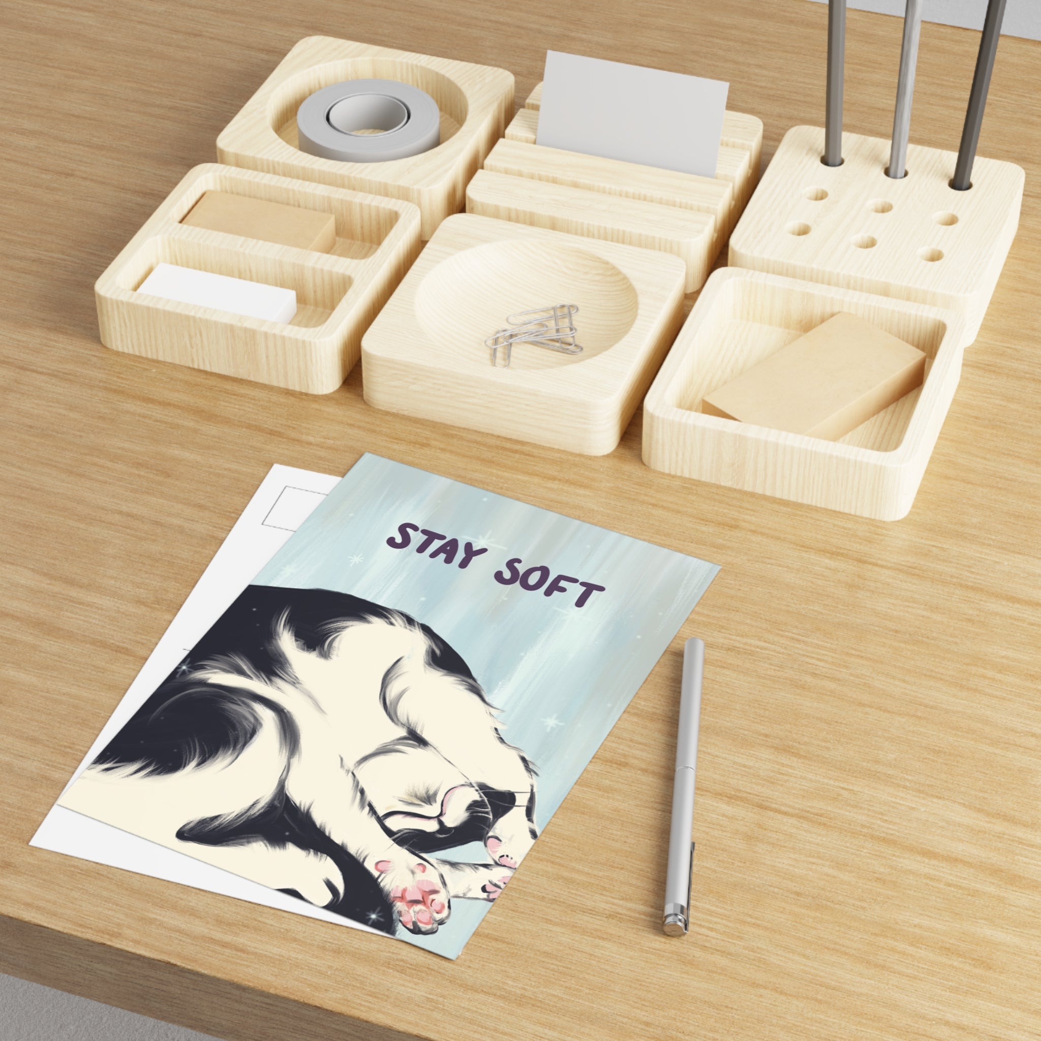 Stay Soft Postcard — Fine Art Post Card