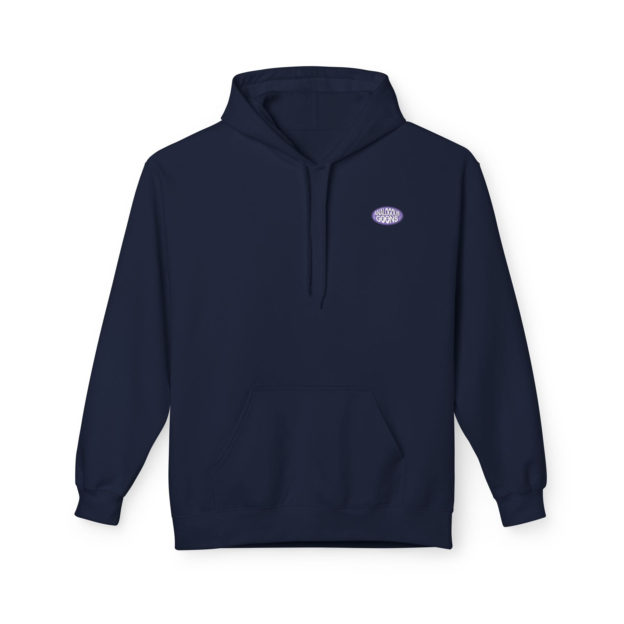 Analogous Goons Logo Hoodie — Unisex Midweight Fleece